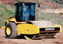 Single-drum Rollers Caterpillar CP-683E