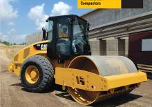 Single-drum Rollers Caterpillar CP74