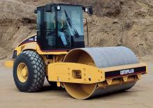 Single-drum Rollers Caterpillar CS-563E