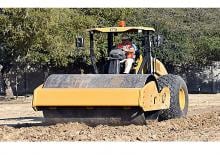 Single-drum Rollers Caterpillar CS10 GC