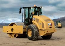 Single-drum Rollers Caterpillar CS16