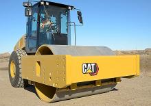 Single-drum Rollers Caterpillar CS17