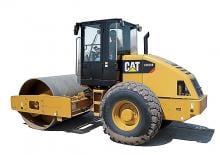 Single-drum Rollers Caterpillar CS533E
