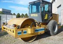 Single-drum Rollers Bitelli Ghibli C 100 AL DT