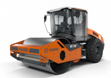 Single-drum Rollers Hamm HC 130