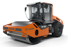 Single-drum Rollers Hamm HC 130i