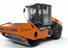 Single-drum Rollers Hamm HC 160i C