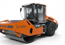 Single-drum Rollers Hamm HC 180i