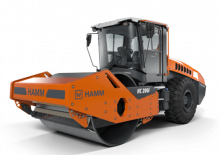 Single-drum Rollers Hamm HC 200i