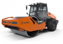 Single-drum Rollers Hamm HC 208 D