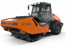 Single-drum Rollers Hamm HC 228 P