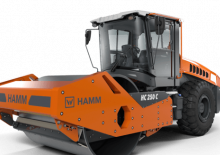 Single-drum Rollers Hamm HC 250 C R