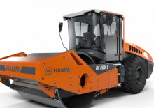 Single-drum Rollers Hamm HC 250i C