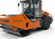 Single-drum Rollers Hamm HC 250i C R