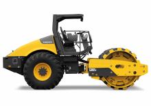 Single-drum Rollers Volvo SD105DX