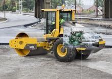 Single-drum Rollers Volvo SD115B