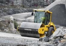 Single-drum Rollers Volvo SD135B
