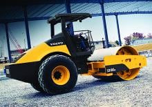 Single-drum Rollers Volvo SD100D