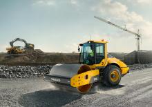 Single-drum Rollers Volvo SD115B 