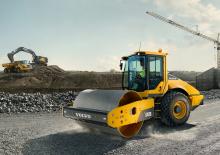 Single-drum Rollers Volvo SD135B 