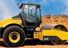 Single-drum Rollers Volvo SD190