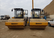 Single-drum Rollers Sany SSR100C-10S