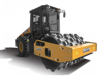 Single-drum Rollers Sany SSR120HT