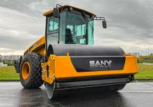Single-drum Rollers Sany SSR130C