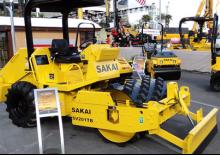 Single-drum Rollers Sakai SV201TB-1
