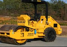 Single-drum Rollers Sakai SV201TF-I