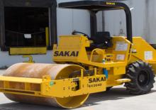 Single-drum Rollers Sakai SV204D