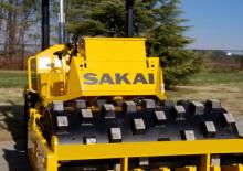 Single-drum Rollers Sakai SV204T