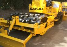 Single-drum Rollers Sakai SV204TB