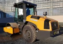 Single-drum Rollers Case SV208D