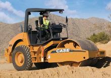 Single-drum Rollers Case SV210