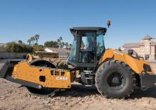 Single-drum Rollers Case SV211E
