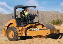Single-drum Rollers Case SV212