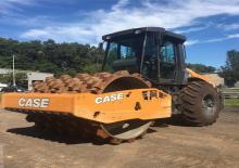 Single-drum Rollers Case SV212D