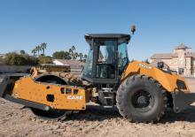 Single-drum Rollers Case SV213E