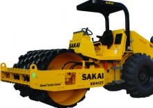 Single-drum Rollers Sakai SV412T
