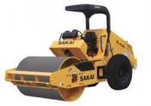 Single-drum Rollers Sakai SV414D