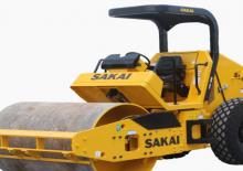 Single-drum Rollers Sakai SV414T