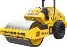 Single-drum Rollers Sakai SV414TF