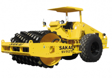 Single-drum Rollers Sakai SV512T