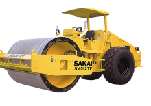 Single-drum Rollers Sakai SV512TF