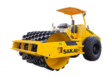 Single-drum Rollers Sakai SV520T