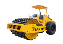 Single-drum Rollers Sakai SV530T