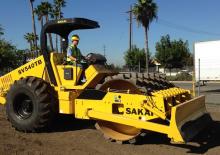 Single-drum Rollers Sakai SV540TB