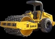 Single-drum Rollers Sakai SV544DF