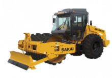 Single-drum Rollers Sakai SV544TB